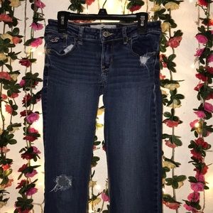 Hollister Bootcut Jeans size 25